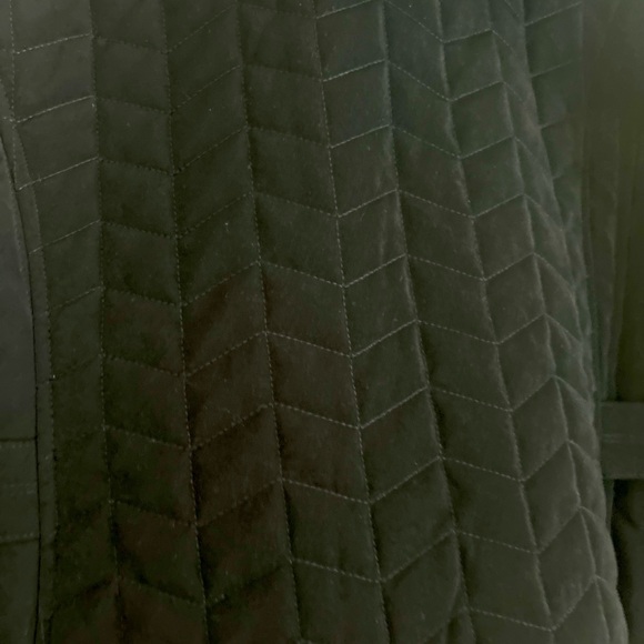 NWOT Laundry By Shelli Segal Black Quilted Puffer Coat Size XXL - Picture 8 of 9